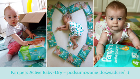 pampers active baby czy active baby dry