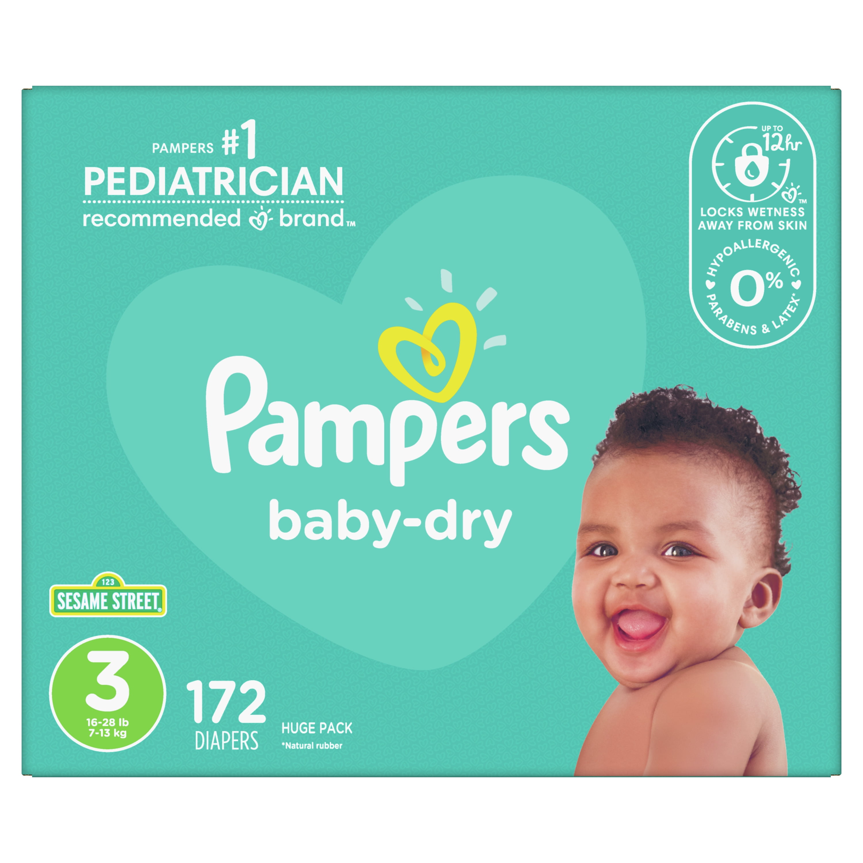 pampers active baby dry 3 172