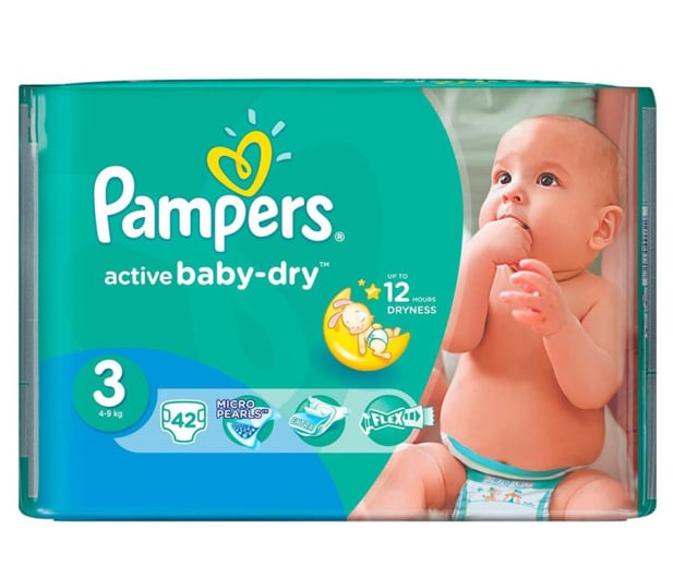 pampers active baby dry 3 promocja