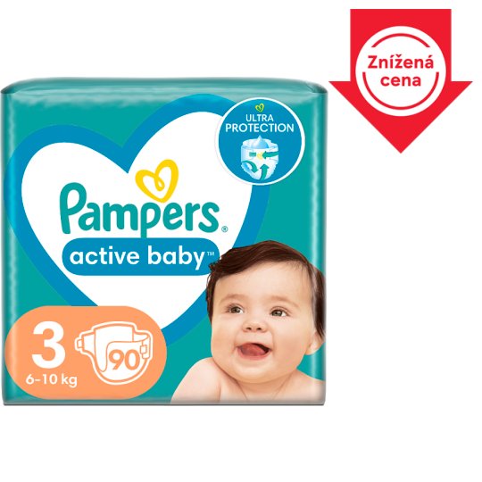 pampers active baby dry 3 tesco