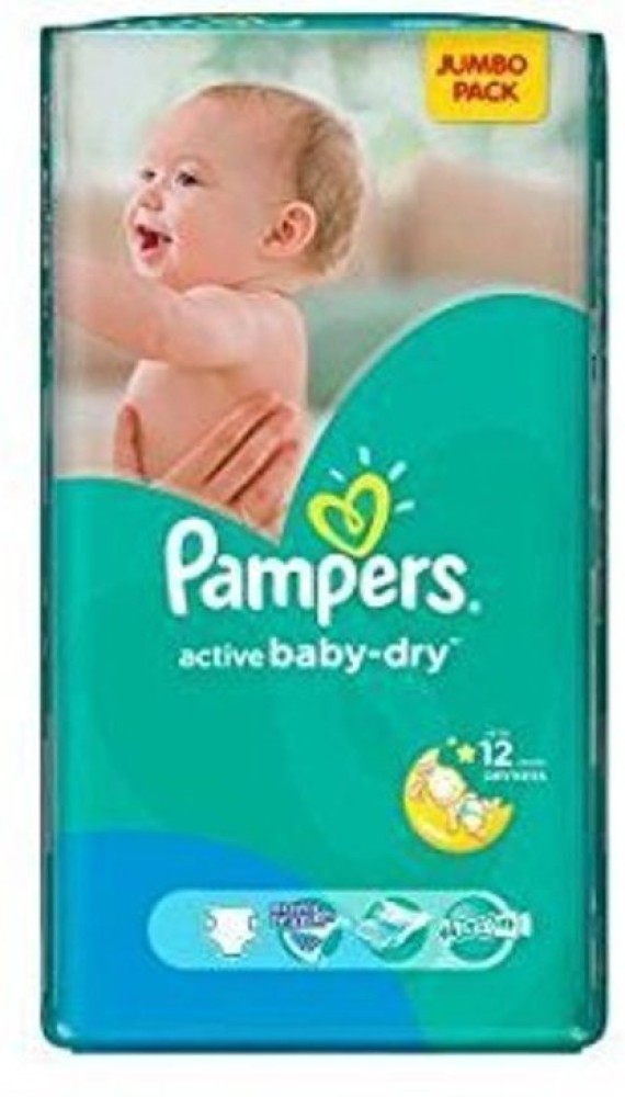 pampers active baby dry 4 60