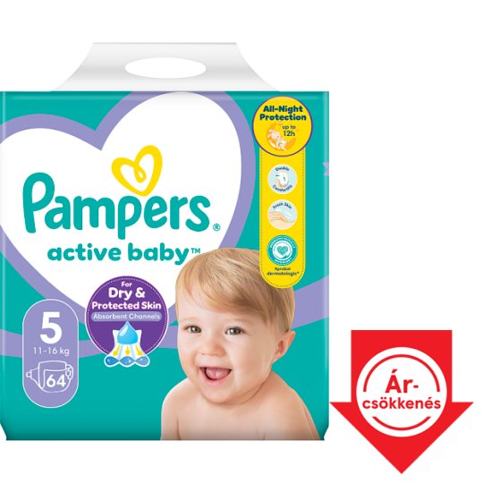 pampers active baby dry 5 tesco