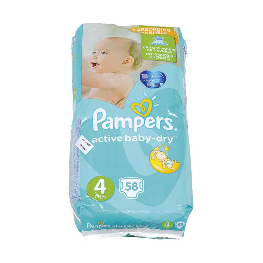 pampers active baby dry następcą baby dry