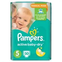 pampers active baby-dry pieluchy jednorazowe rozmiar 3 midi 5-9 kg