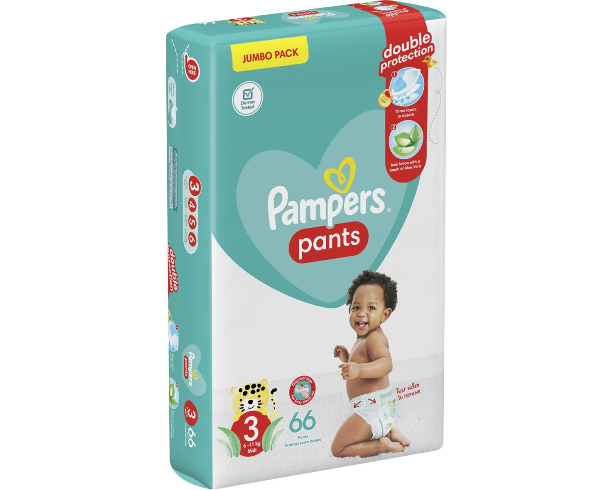 pampers active baby pants