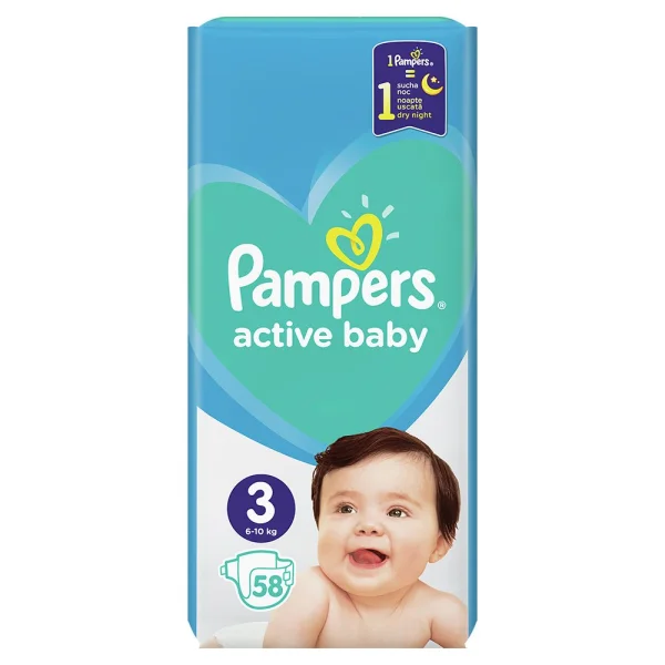 pampers active baby цена украина