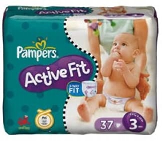 pampers active fit allegro