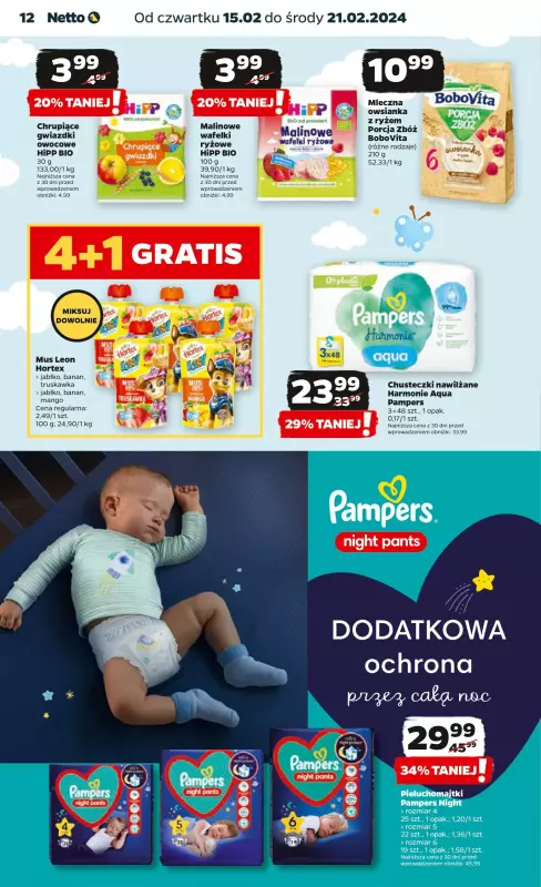 pampers active gazetka