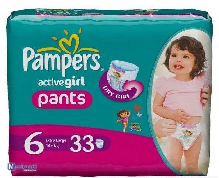 pampers active girl 6 gdzoe sa