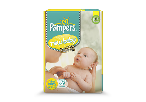 pampers active new baby