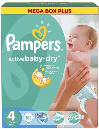 pampers actove baby dry opinie