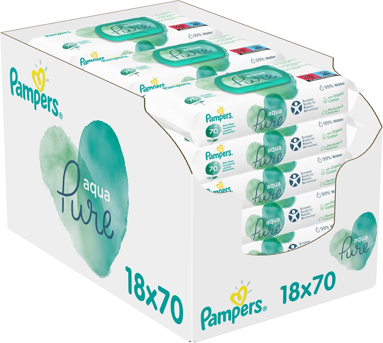 pampers aqua pure kod ean