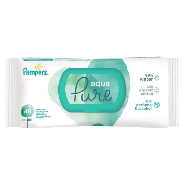 pampers aqua pure skierniewice