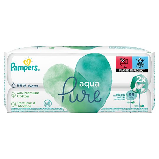 pampers aqua pure tesco