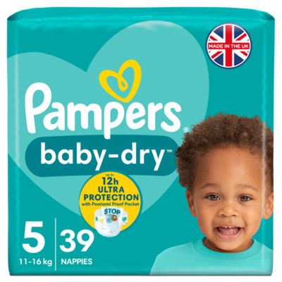 pampers baby 5