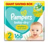 pampers baby active 2 100