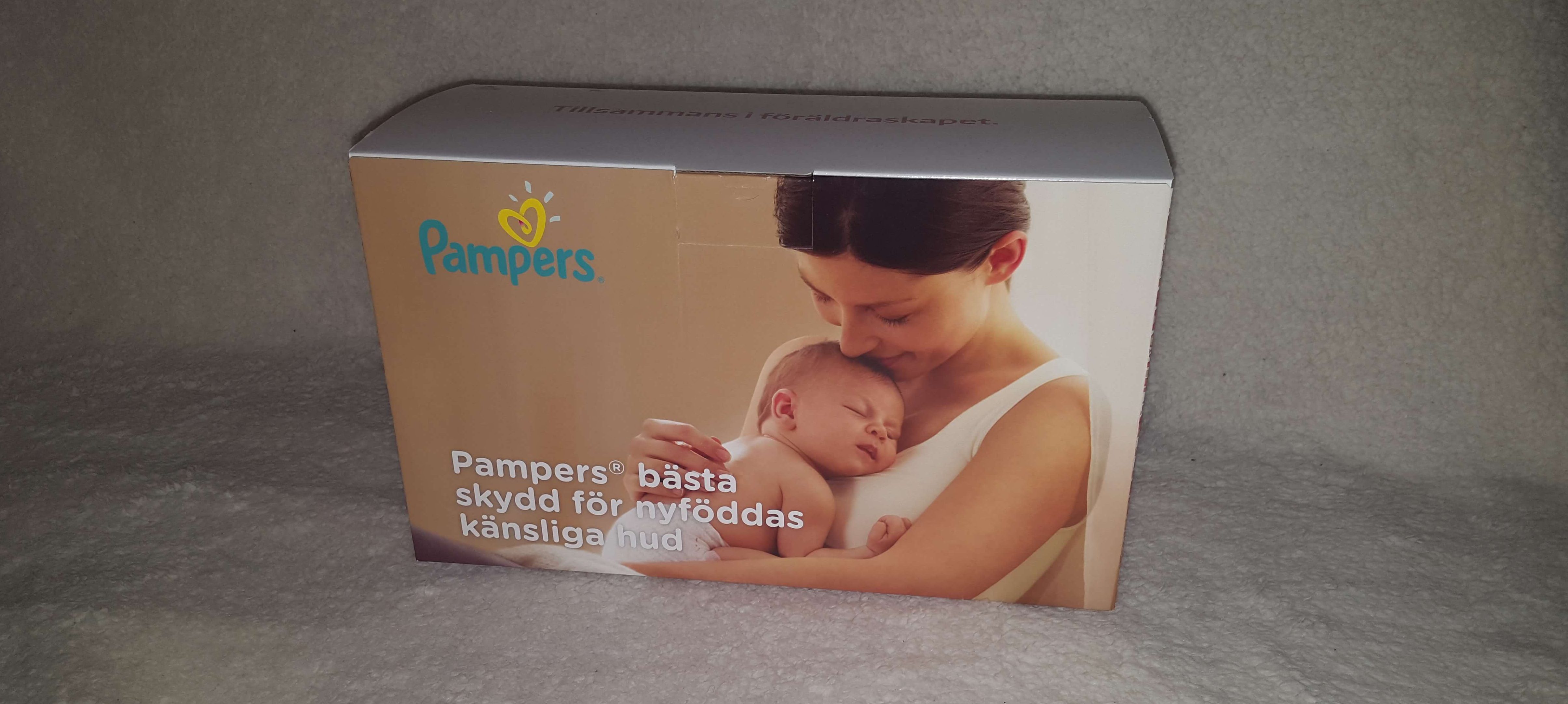 pampers baby box gratis