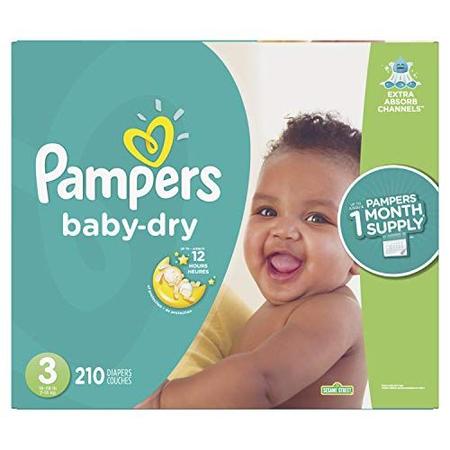 pampers baby dry 3 90 sztuk