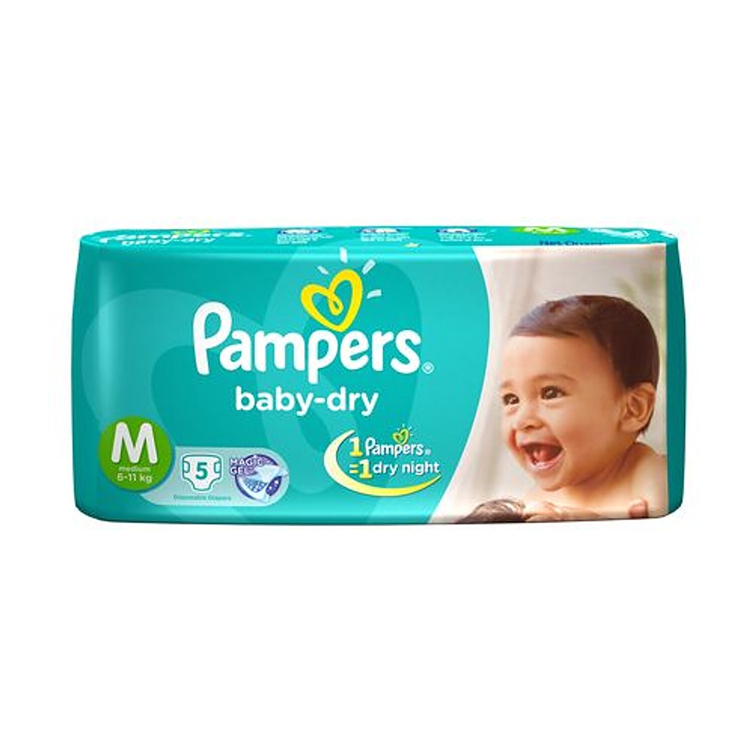 pampers baby dry 5 90