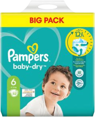 pampers baby dry 6 rossmann