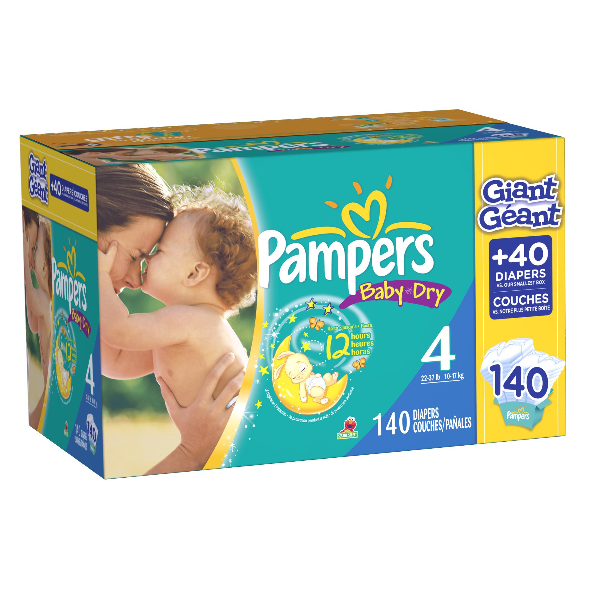 pampers baby dry extra large plus