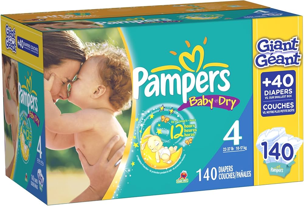 pampers baby dry extra large plus