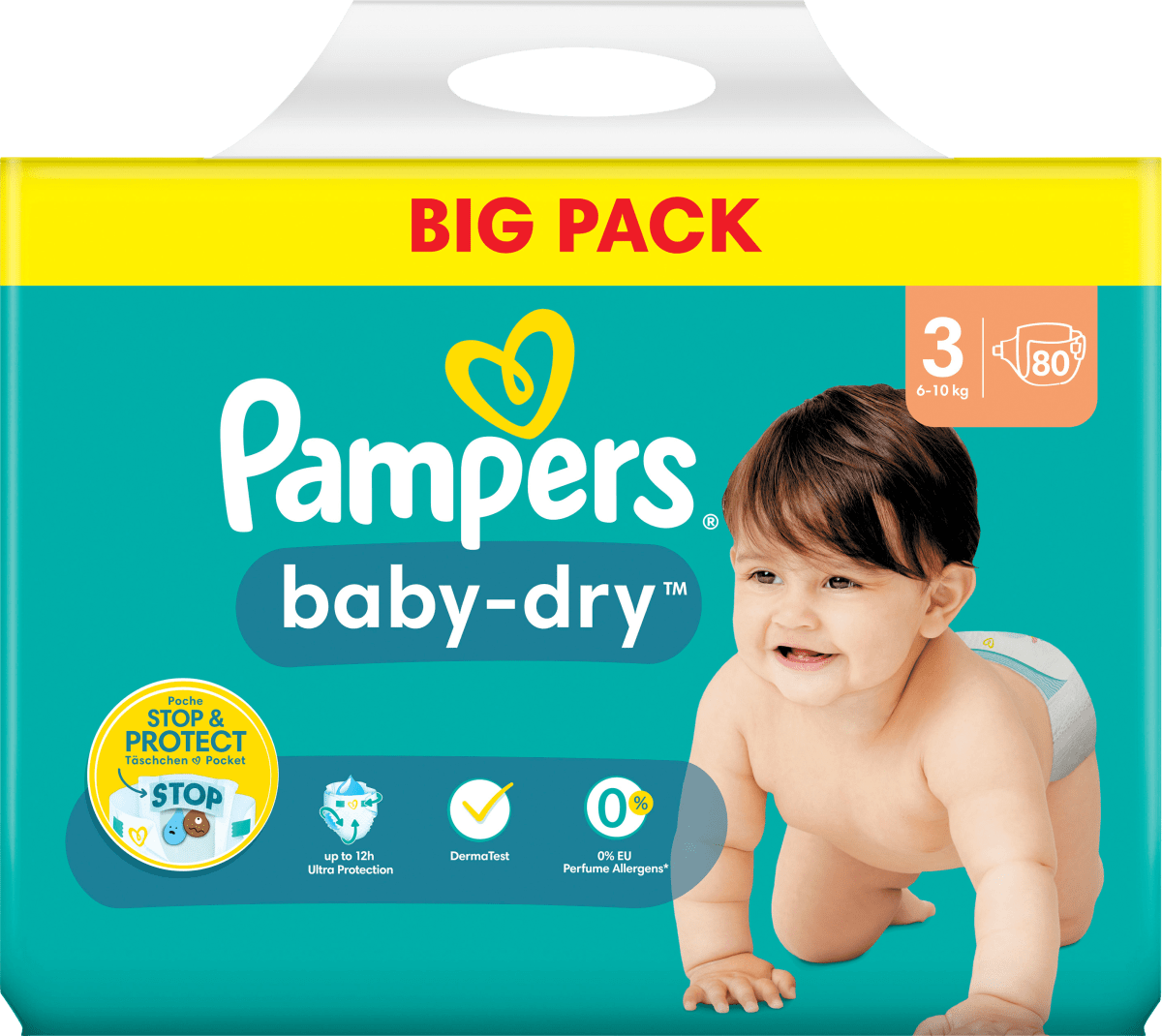 pampers baby dry gr 3 midi plus 5 10 kg