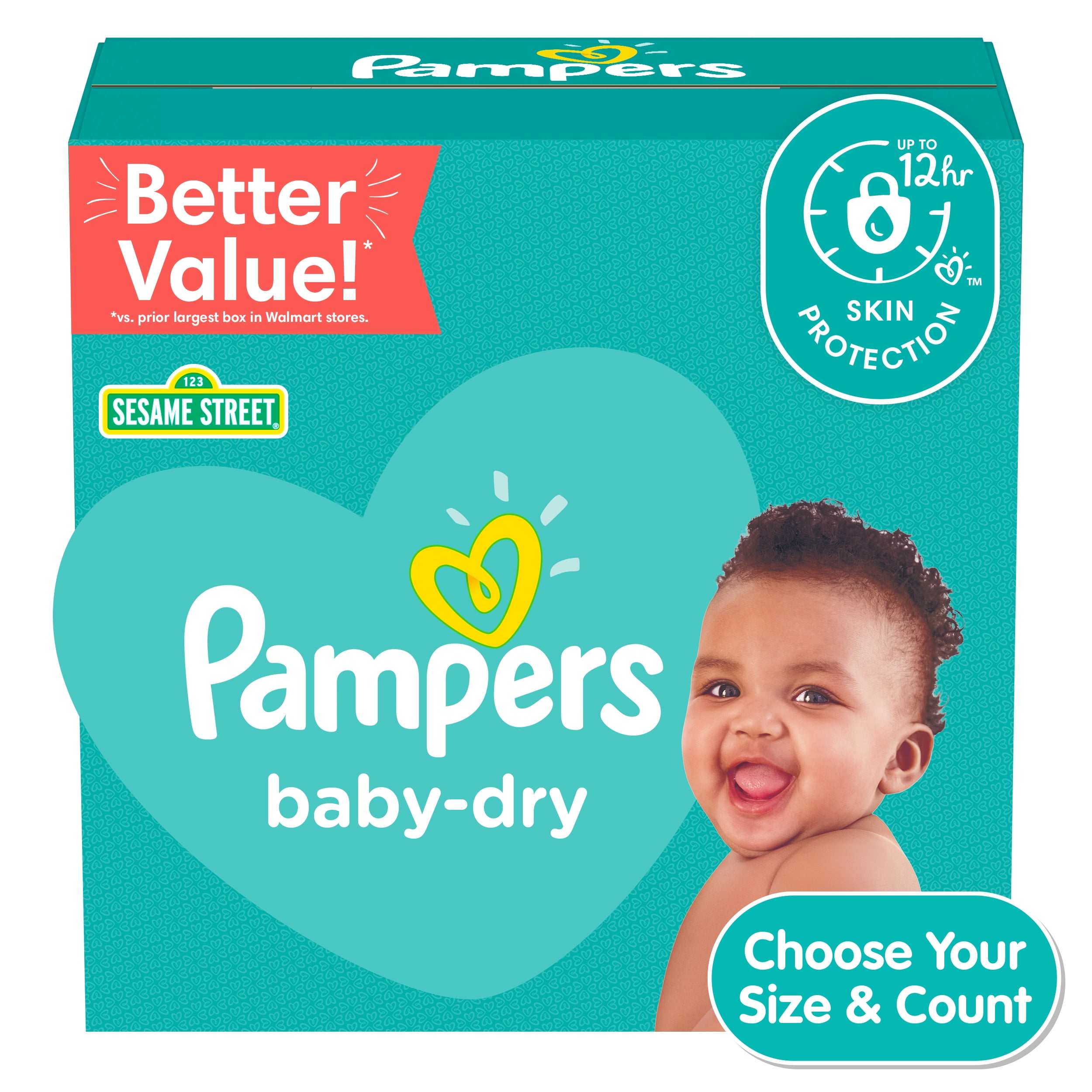 pampers baby dry