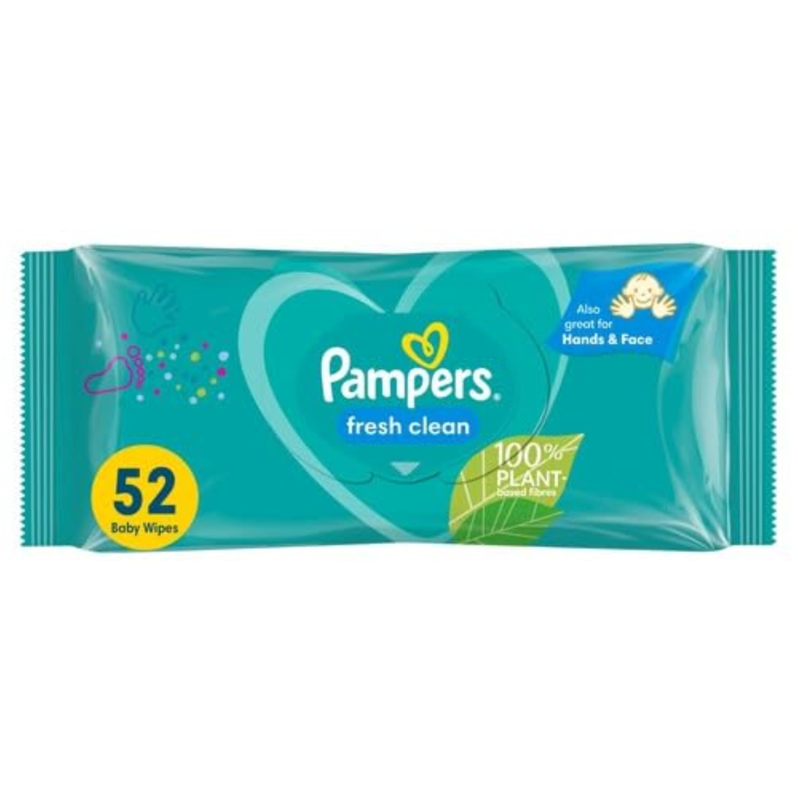 pampers baby wipes fresh clean