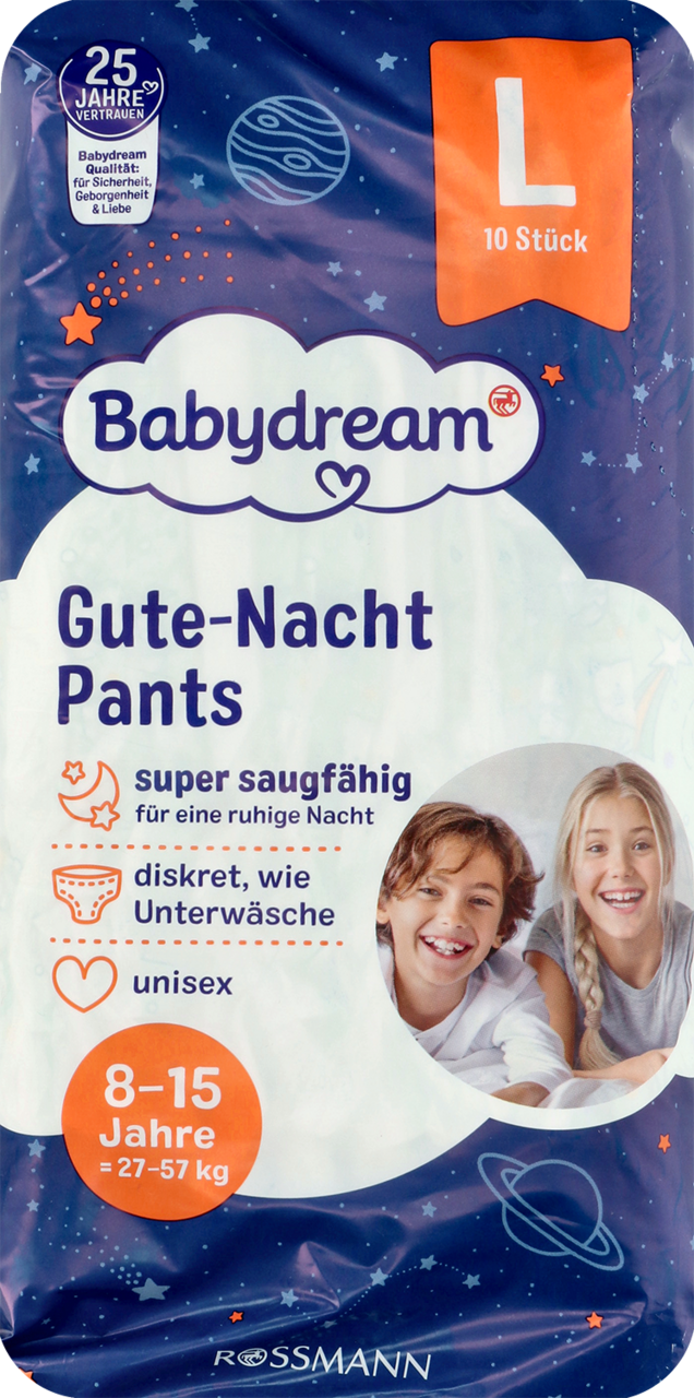 pampers babydream na noc