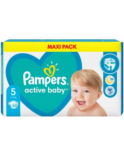 pampers bady active 5