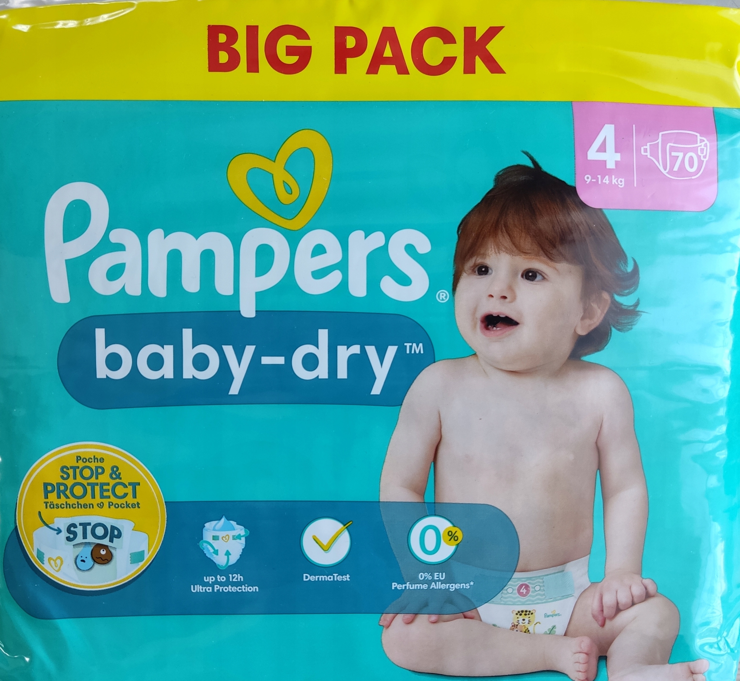 pampers bez rosyjskich napisow