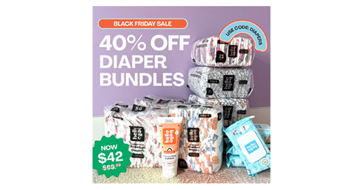 pampers black friday market