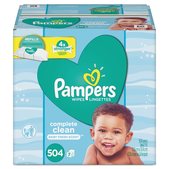 pampers body