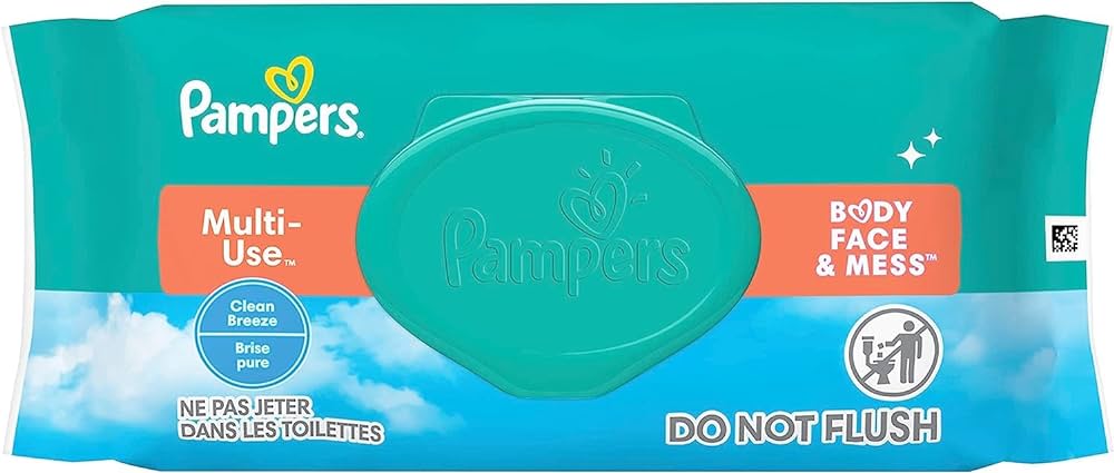 pampers body