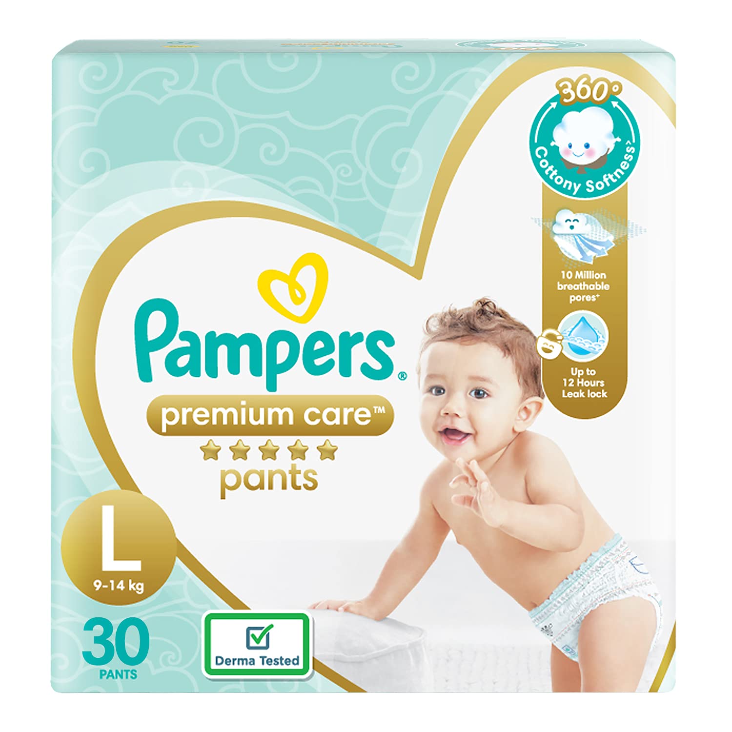 pampers car premium