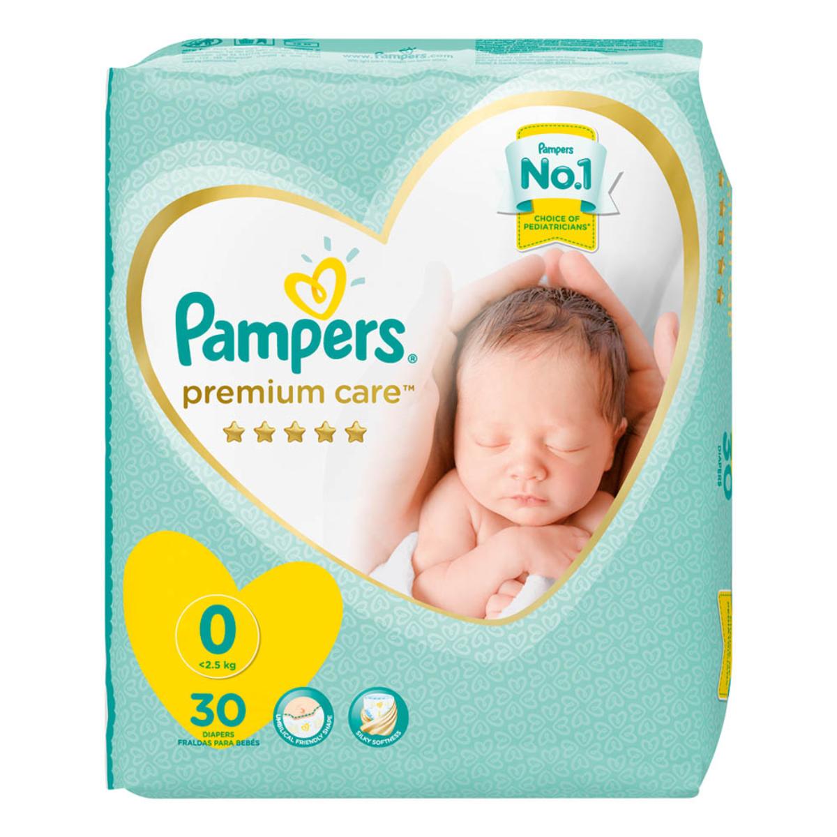 pampers care 0