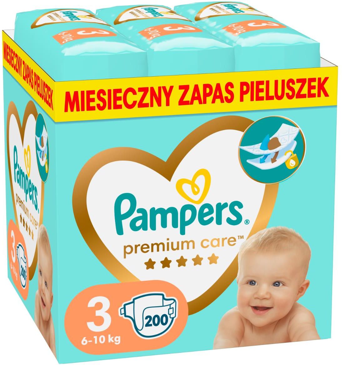 pampers care ceneo