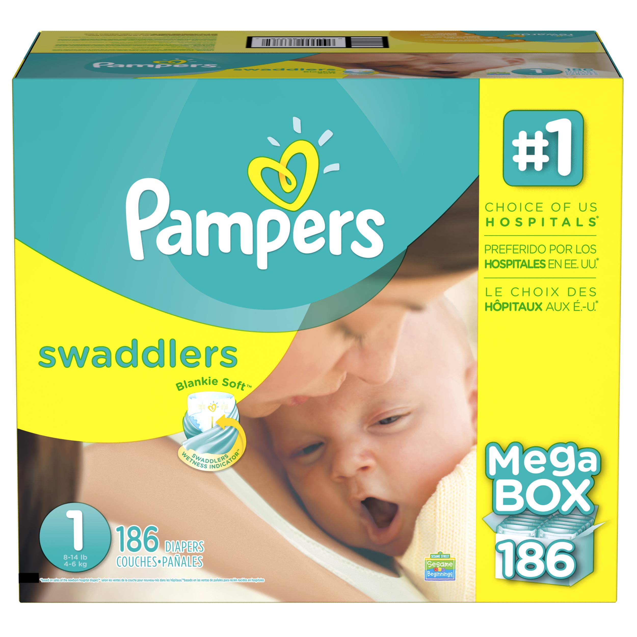 pampers cena 2 42 szt