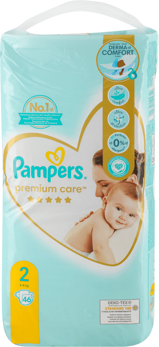 pampers cena 2