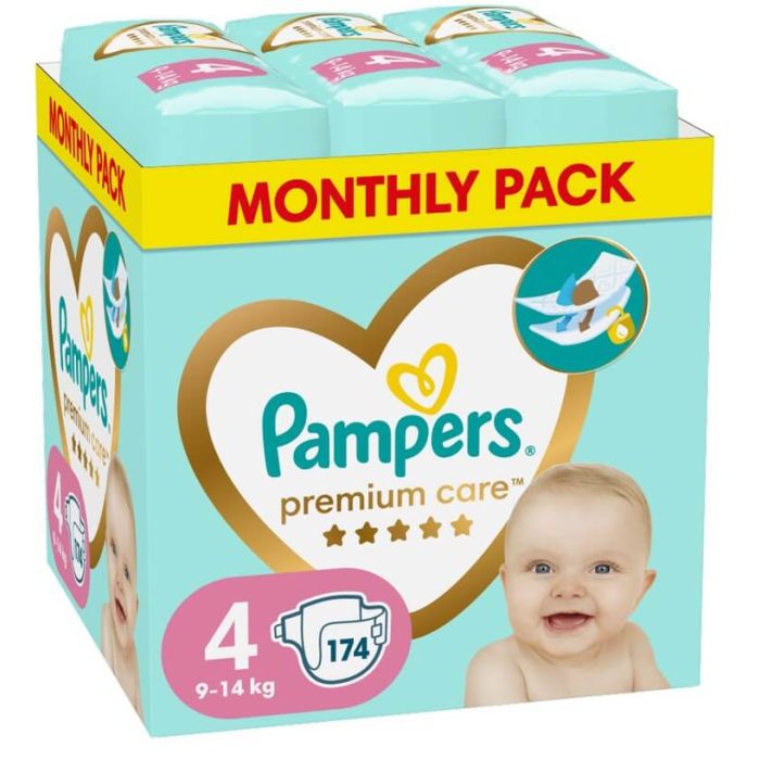 pampers cena 4 74 sztuki