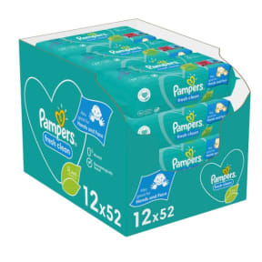 pampers chusteczki 220 szt