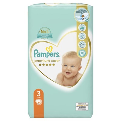 pampers chusteczki 3x 64