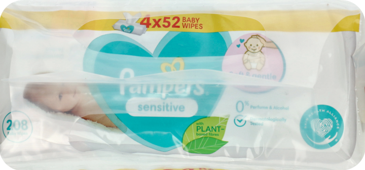 pampers chusteczki sensitive rossmann