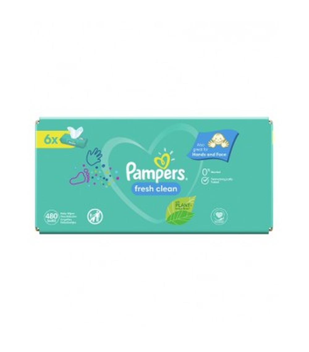 pampers chusteczki sklad