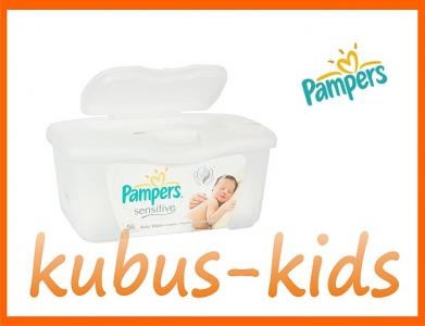 pampers chusteczki w pudełku