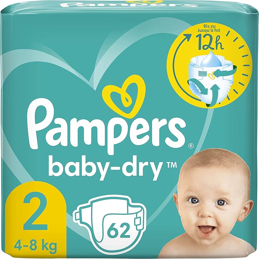 pampers comfort dry