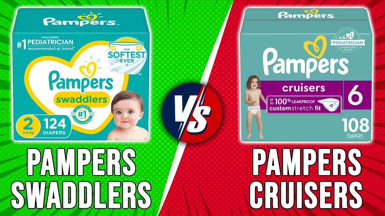 pampers cruisers vs swaddlers