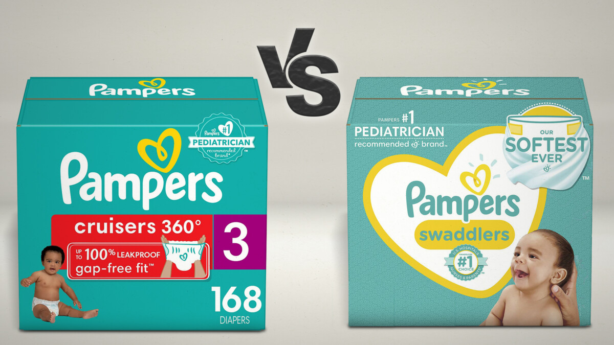 pampers cruisers vs swaddlers