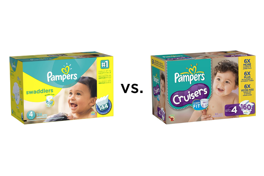 pampers cruisers vs swaddlers